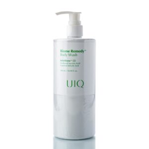 Гипоаллергенный гель для душа с пробиотиками и LHA-кислотой UIQ Biome Remedy Body Wash (500 мл) – Купити в Україні Ulitka Beauty