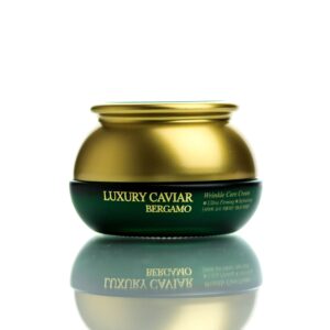 Омолаживающий крем против морщин с экстрактом икры Bergamo Luxury Caviar Wrinkle Care Cream (50 мл) – Купити в Україні Ulitka Beauty