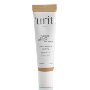 BB-крем с экстрактом центеллы Purito Cica Clearing BB cream 21 Light Beige (30 мл) – Купити в Україні Ulitka Beauty