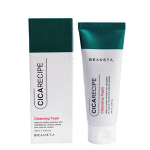 Пенка для умывания с центеллой Beausta Cicarecipe Cleansing Foam (100 мл) – Купити в Україні Ulitka Beauty
