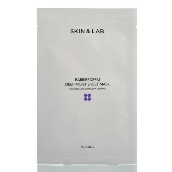 Увлажняющая тканевая маска  SKIN&LAB Barrierderm Deep Moist Sheet Mask (1 шт - 25 мл)