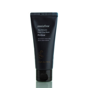 Глиняная маска с вулканическим пеплом Innisfree Jeju Volcanic Color Clay Mask Purifying (70 мл) – Купити в Україні Ulitka Beauty