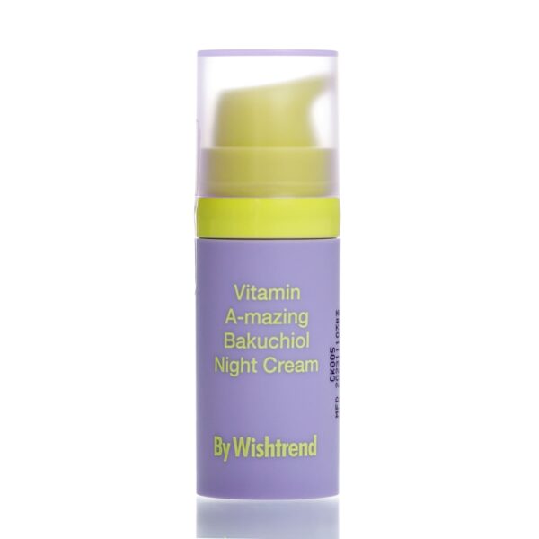 By Wishtrend Vitamin A-mazing Bakuchiol Night Cream (10 мл)