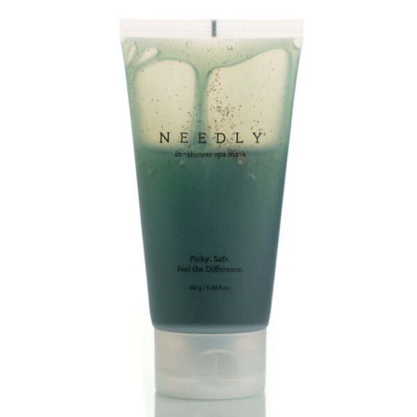 Очищающая гель-маска с морской водой  Needly In-shower Spa Mask (180 мл)
