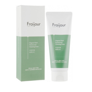 Очищающая пенка для лица с растительными экстрактами  Fraijour Original Herb Wormwood Cleansing Foam (150 мл) – Купити в Україні Ulitka Beauty