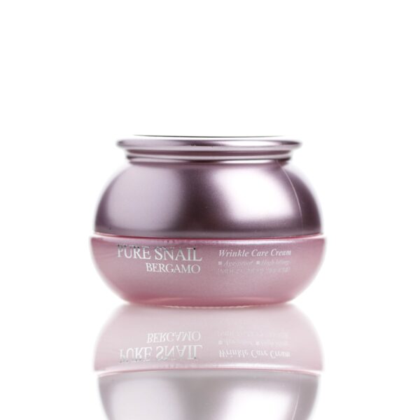 Bergamo Pure Snail Wrinkle Care Cream (50 мл)