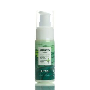 Крем с зеленым чаем Ottie Green Tea Cream (40 мл) – Купити в Україні Ulitka Beauty