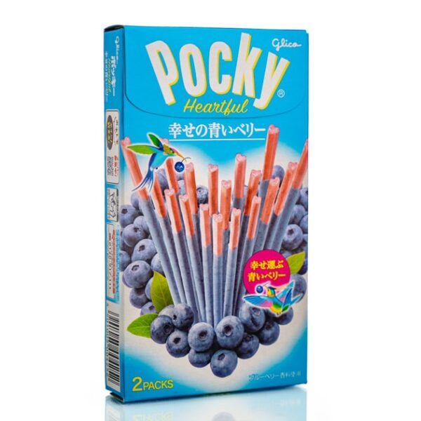 Glico Pocky Blueberry (20 шт)