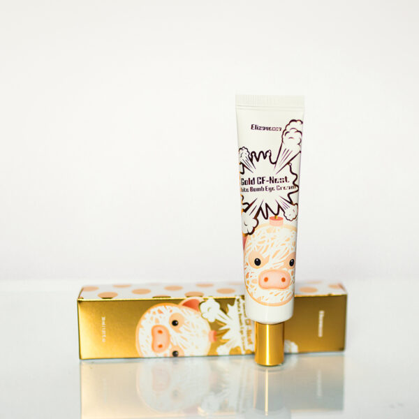 Elizavecca Gold CF-Nest White Bomb Eye Cream (30 мл) - 1 фото галереи