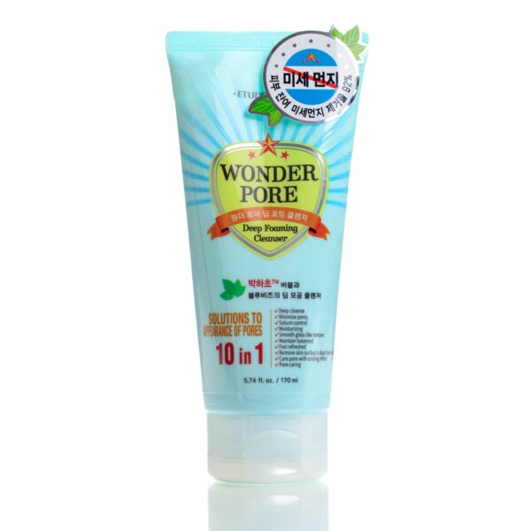 Etude Wonder Pore Deep Foaming Cleanser (170 мл) - 1 фото галереи