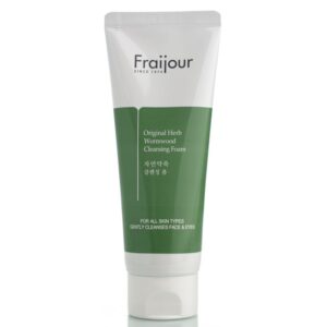 Очищающая пенка для лица с растительными экстрактами  Fraijour Original Herb Wormwood Cleansing Foam (150 мл) – Купити в Україні Ulitka Beauty