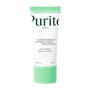 Солнцезащитный лосьон с центеллой Purito SEOUL Wonder Releaf Centella Daily Sun Lotion (60 мл) – Купити в Україні Ulitka Beauty