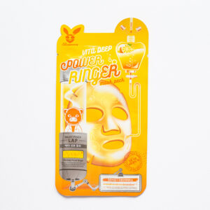 Тканевая маска питательная Elizavecca Face Care Vita Deep Power Reinger Mask Pack (23 мл) – Купити в Україні Ulitka Beauty