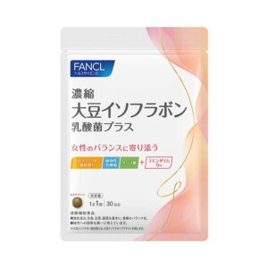 Комплекс для красоты Соевые изфлавоны FANCL Soy isoflavones Plus (30 шт - 30 дн) – Купити в Україні Ulitka Beauty