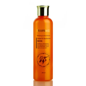 Тонер с гиалуроновой кислотой и лошадиным жиром Deoproce Horse Oil Hyalurone Toner (150 мл) – Купити в Україні Ulitka Beauty