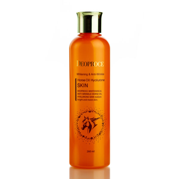 Deoproce Horse Oil Hyalurone Toner (150 мл)