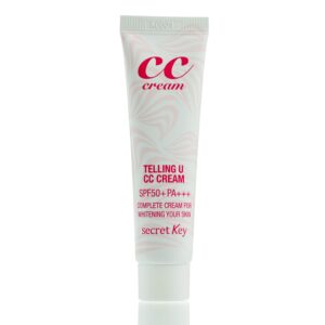СС крем для увлажнения и сияния кожи Secret Key Telling U CC Cream (30 мл) – Купити в Україні Ulitka Beauty