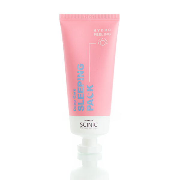 Scinic Deep Care Sleeping Pack Hydro Peeling (100 мл)