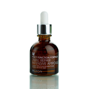 Сыворотка для лица с муцином улитки Mizon Snail Repair Intensive Ampoule (30 мл) – Купити в Україні Ulitka Beauty