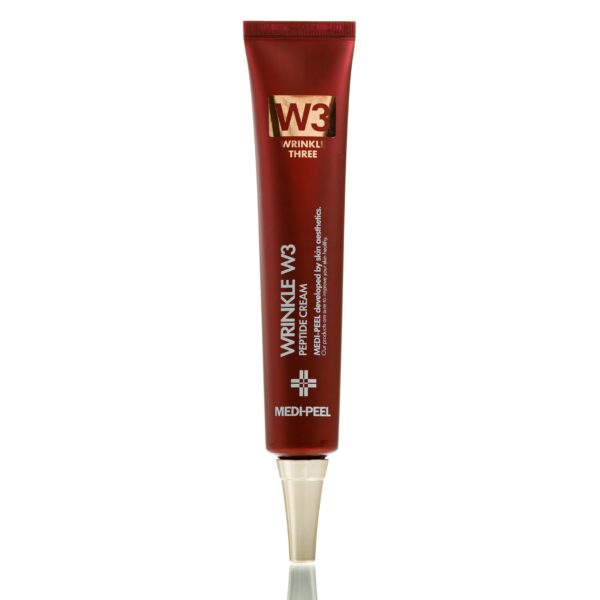 MEDI-PEEL Wrinkle W3 Peptide Cream (50 мл)