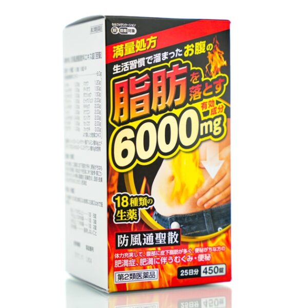 6000 мг KITA NIHON PHARMACEUTICAL (450шт - 25 дн)