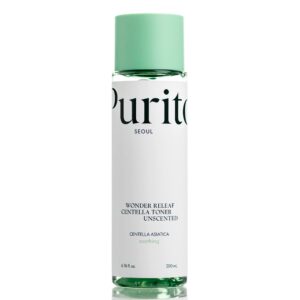 Тонер с центеллой для чувствительной кожи Purito Centella Unscented Toner (200 мл) – Купити в Україні Ulitka Beauty