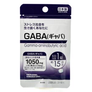 Гамма-аминомасляная кислота (ГАБА) Daiso GABA  (15 шт - 15 дн) – Купити в Україні Ulitka Beauty