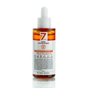 Витаминизированная сыворотка для выравнивания тона кожи May Island 7 Days Secret Vita Plus-10 Serum (50 мл) – Купити в Україні Ulitka Beauty