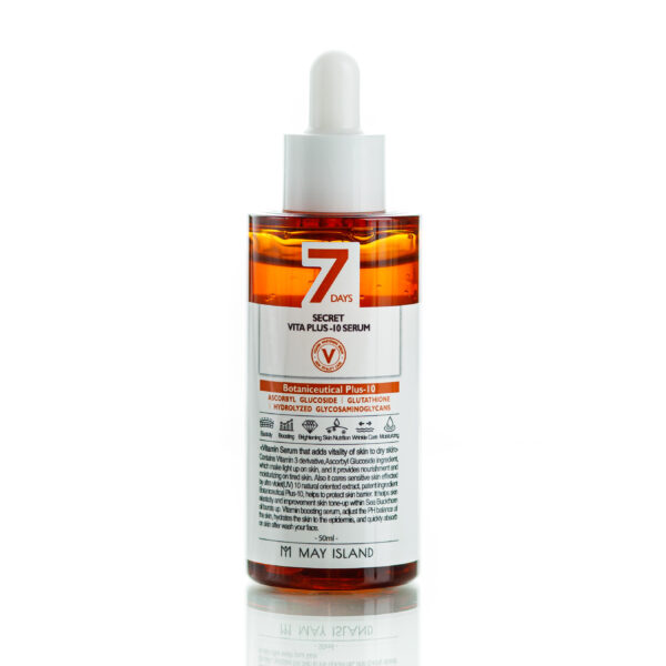 May Island 7 Days Secret Vita Plus-10 Serum (50 мл)