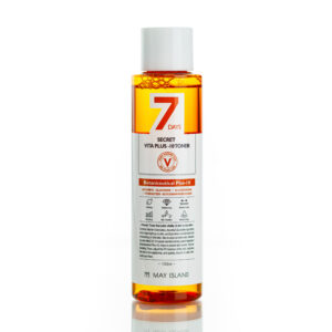 Витаминизированный осветляющий тонер May Island 7 Days Secret Vita Plus 10 Toner  (155 мл) – Купити в Україні Ulitka Beauty