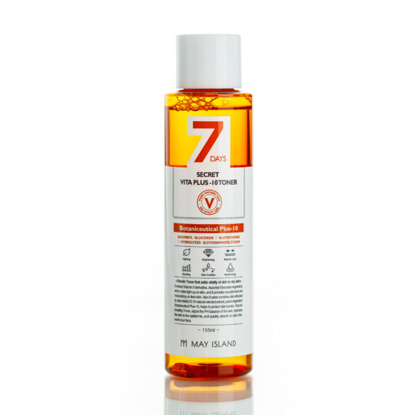 May Island 7 Days Secret Vita Plus 10 Toner  (155 мл)