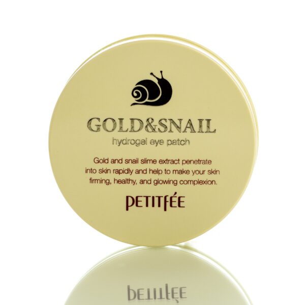 Gold & Snail Hydrogel Eye Patch Petitfee (60 шт)