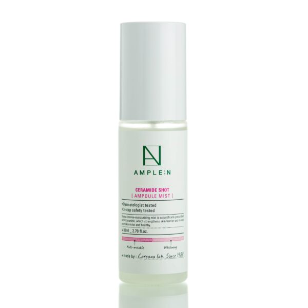 Тонер мист увлажняющий с керамидами  Ample N Ceramide Shot Ampoule Mist (80 мл)