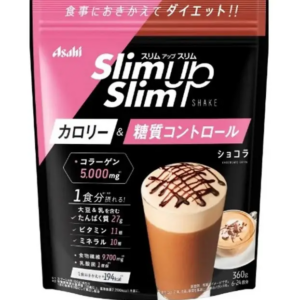 Коктейль для похудения со вкусом кофе  Asahi Slim Up (360 гр) – Купити в Україні Ulitka Beauty