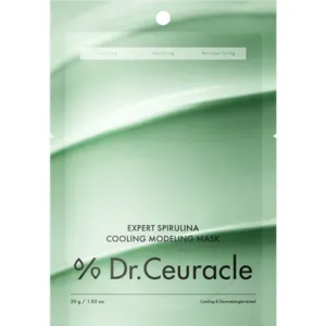 Альгинатная маска со спирулиной от отеков Dr.Ceuracle Expert Spirulina Modeling Mask (1 шт - 30 гр) – Купити в Україні Ulitka Beauty