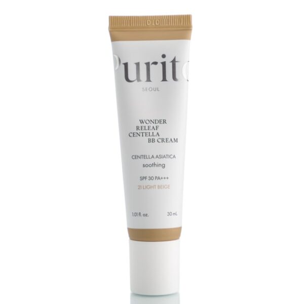 Purito Cica Clearing BB cream 21 Light Beige (30 мл)