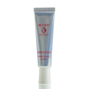 Осветляющая сыворотка с тренексамовой кислотой SHISEIDO Hada Senka White Beauty Serum (35 мл) – Купити в Україні Ulitka Beauty