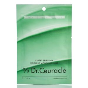 Альгинатная маска со спирулиной от отеков Dr.Ceuracle Expert Spirulina Modeling Mask (1 шт - 30 гр) – Купити в Україні Ulitka Beauty
