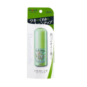 Японский натуральный дезодорант с тонирующим эффектом  Deonatulle Soft Stone Color Control (20 гр) – Купити в Україні Ulitka Beauty
