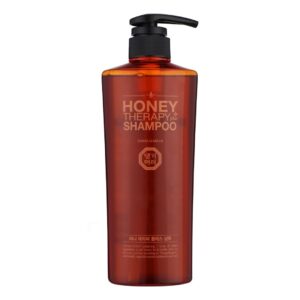Шампунь для волос "Медовая терапия" Daeng Gi Meo Ri  Professional Honey Therapy Shampoo (500 мл) – Купити в Україні Ulitka Beauty