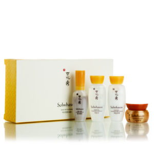 Набор миниатюр для кожи лица Sulwhasoo Basic Kit (4 Items) (1 шт) – Купити в Україні Ulitka Beauty