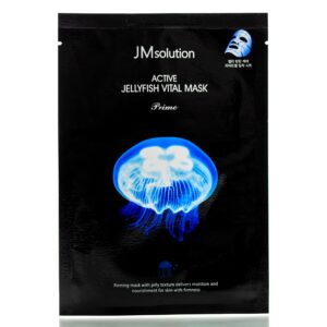 Тканевая маска с экстрактом медузы JMsolution Active Jellyfish Vital Mask Prime (33 мл) – Купити в Україні Ulitka Beauty