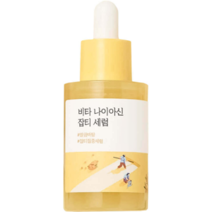 Осветляющая сыворотка с витамином C и ниацинамидом ROUND LAB Vita Niacinamide Dark Spot Serum (30 мл) – Купити в Україні Ulitka Beauty