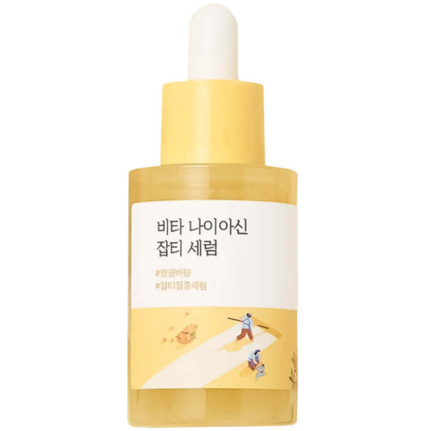 C и ниацинамидом ROUND LAB Vita Niacinamide Dark Spot Serum (30 мл)