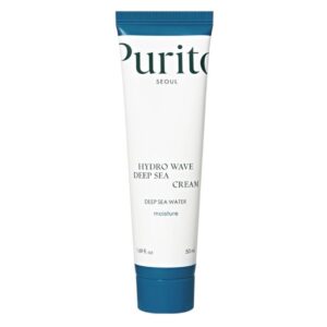 Увлажняющий крем для лица  PURITO Deep Sea Pure Water Cream (50 мл) – Купити в Україні Ulitka Beauty