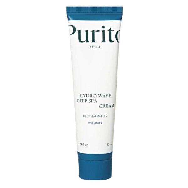Увлажняющий крем для лица  PURITO Deep Sea Pure Water Cream (50 мл)