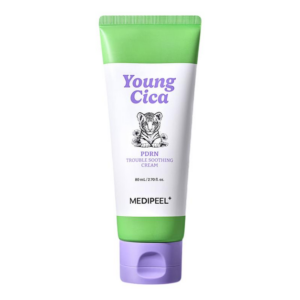 Успокаивающий крем с PDRN и центеллой азиатской Medi-Peel Young Cica PDRN Trouble Soothing Cream (80 мл) – Купити в Україні Ulitka Beauty