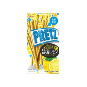 Японские бисквитные палочки со вкусом соленого лимона Glico Pretz Salty Lemon (20 шт) – Купити в Україні Ulitka Beauty