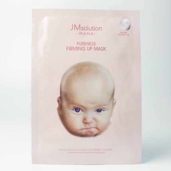 Укрепляющая тканевая маска для лица  JM SOLUTION Mama Pureness Firming Up Mask (30 мл)