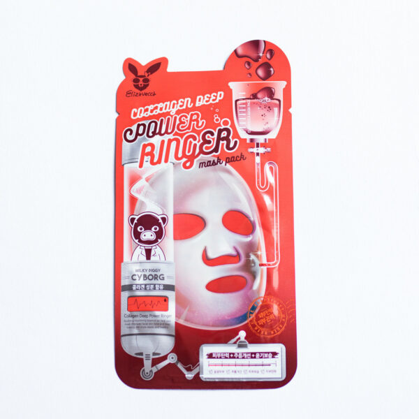 Elizavecca Collagen Deep Power Ringer Mask (23 мл)